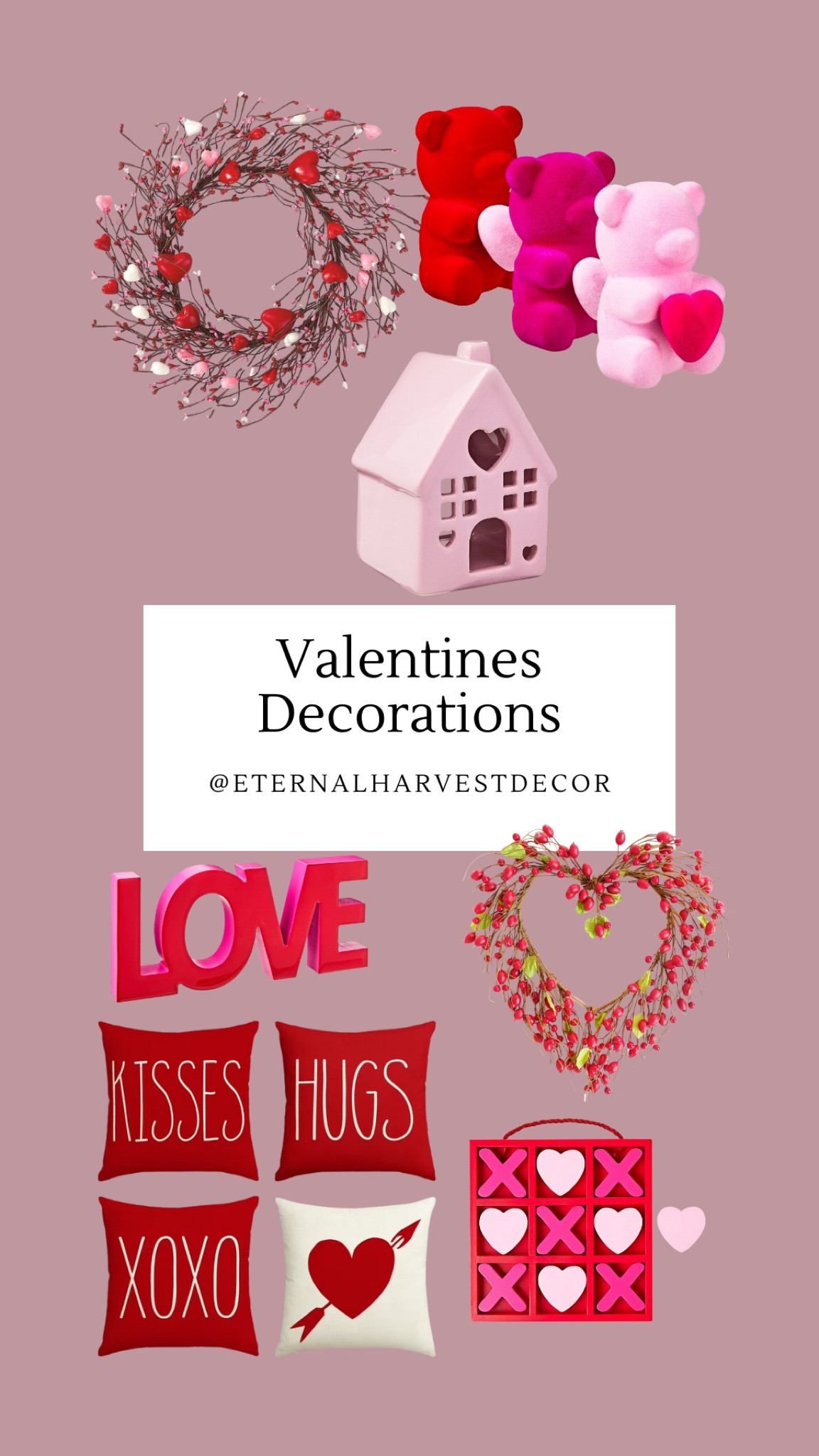 Valentines Decorations!

#LTKSeasonal #LTKHome