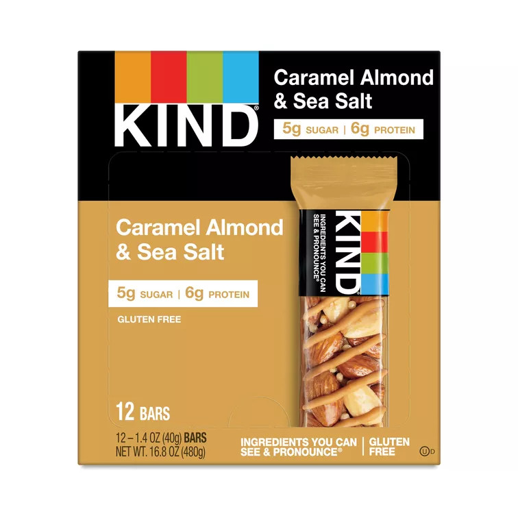 KIND, Value Pack, Caramel Almond & Sea Salt | Thrive Market