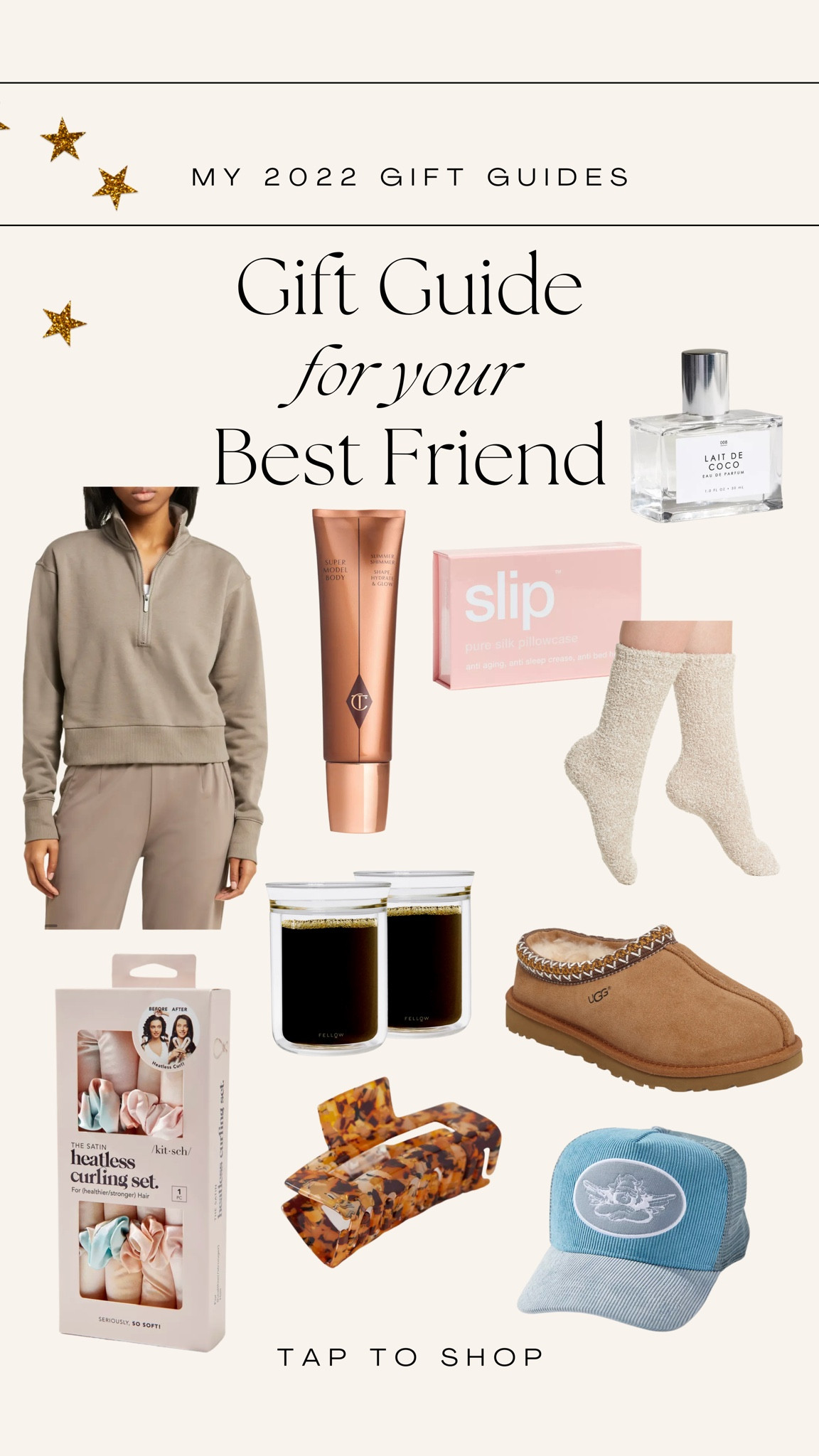 Gift guide for your best friend 

#LTKstyletip #LTKSeasonal #LTKHoliday