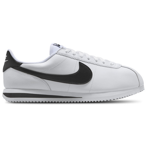 Nike Womens Nike Cortez - Womens Running Shoes White/Black Size 9.0 | Champs Sports