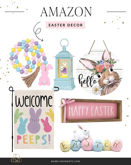 Amazon Easter Decorations. Home Finds. Home Refresh#LTKhome #LTKSeasonal #LTKfindsunder100 #amazonfinds #amazonhome #homefinds #homedecor #homerefresh #easterdecor #holiday #easteregg #easterbunny #easterweekend #eastersunday

