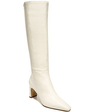 Sam Edelman Sylvia Leather Tall Dress Boots - 9 | Dillard's