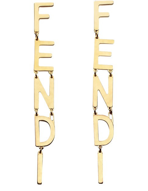 Signature Earrings - FENDI | 24S (APAC/EU)
