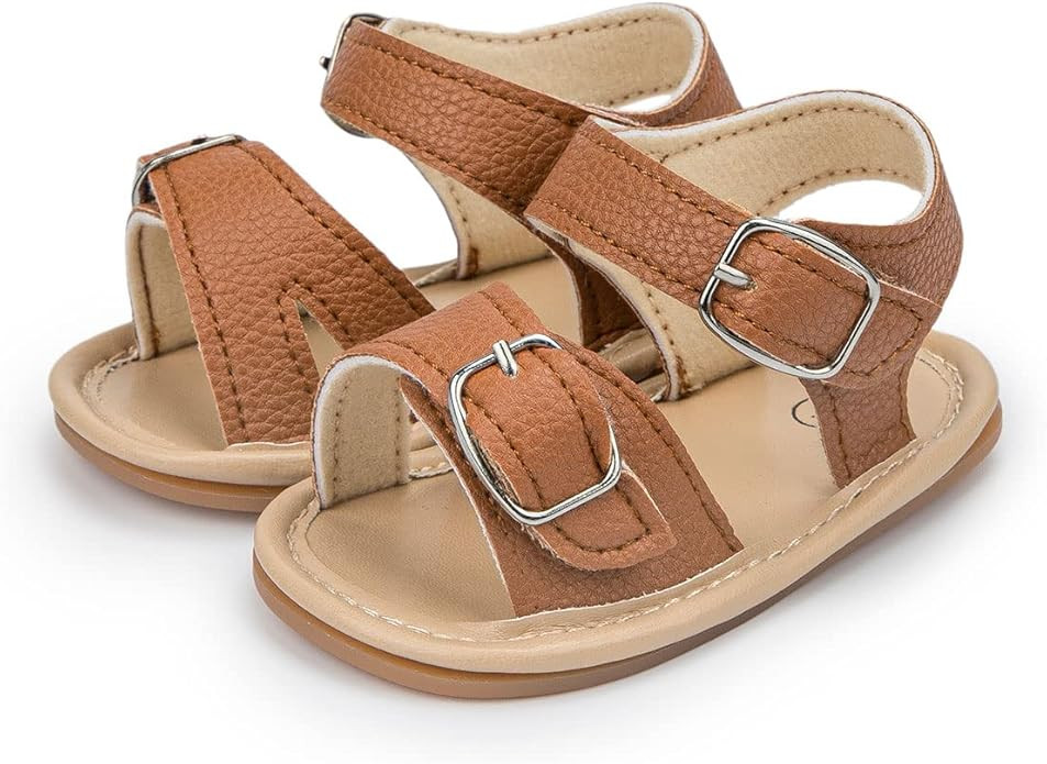 Babelvit Infant Baby Girl Boy Sandals Comfort Premium Summer Outdoor Casual Beach Shoes with Flow... | Amazon (US)