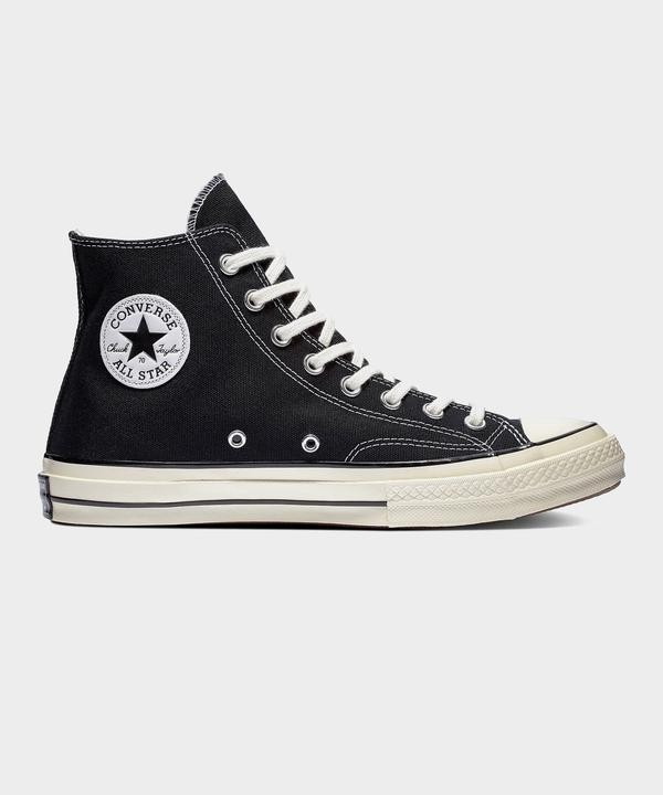 Converse Chuck 70 High Top Black | Todd Snyder