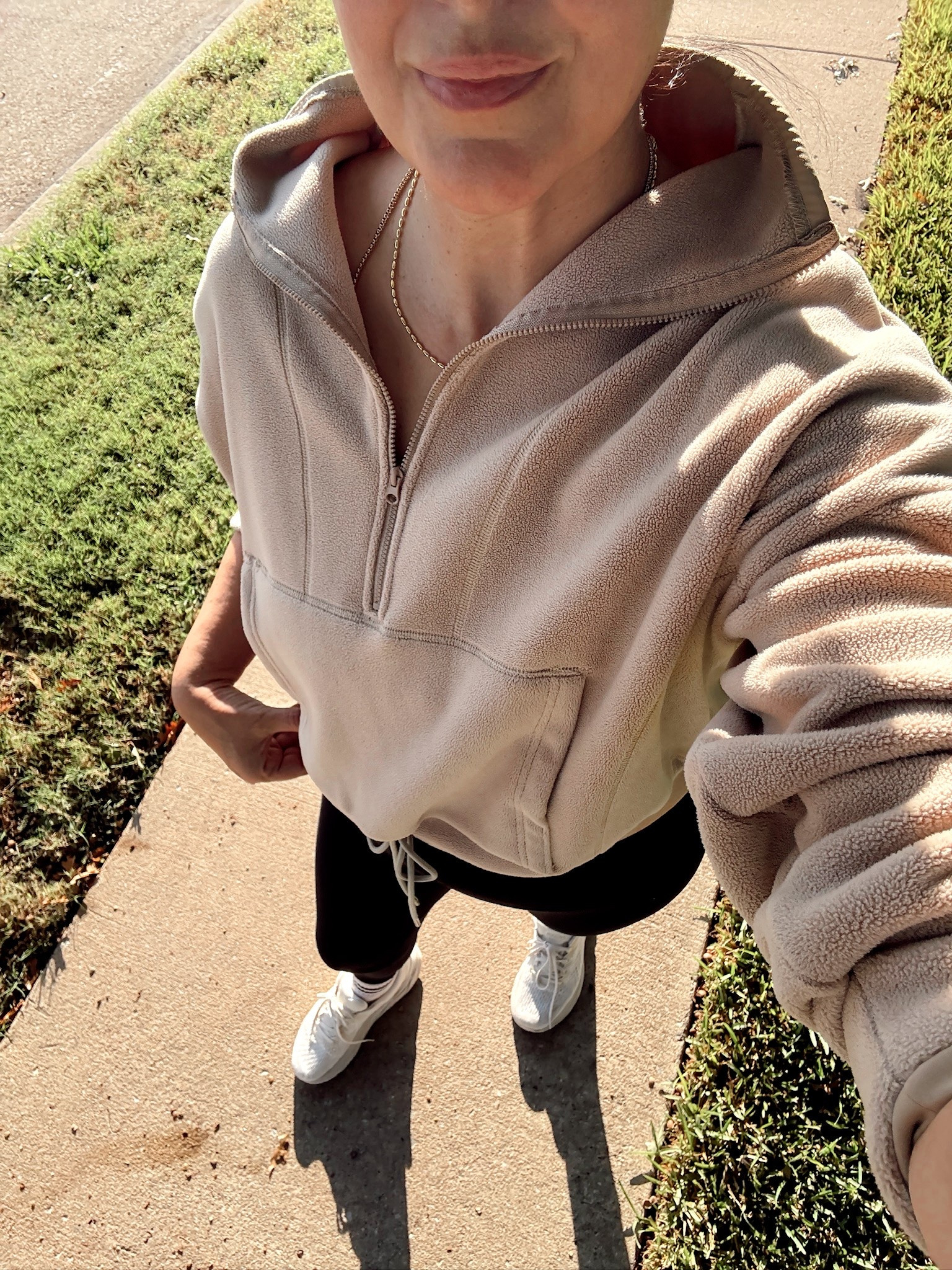 One of my favorite Amazon finds from last fall! I’m in the large of the pullover, perfect for crisp mornings