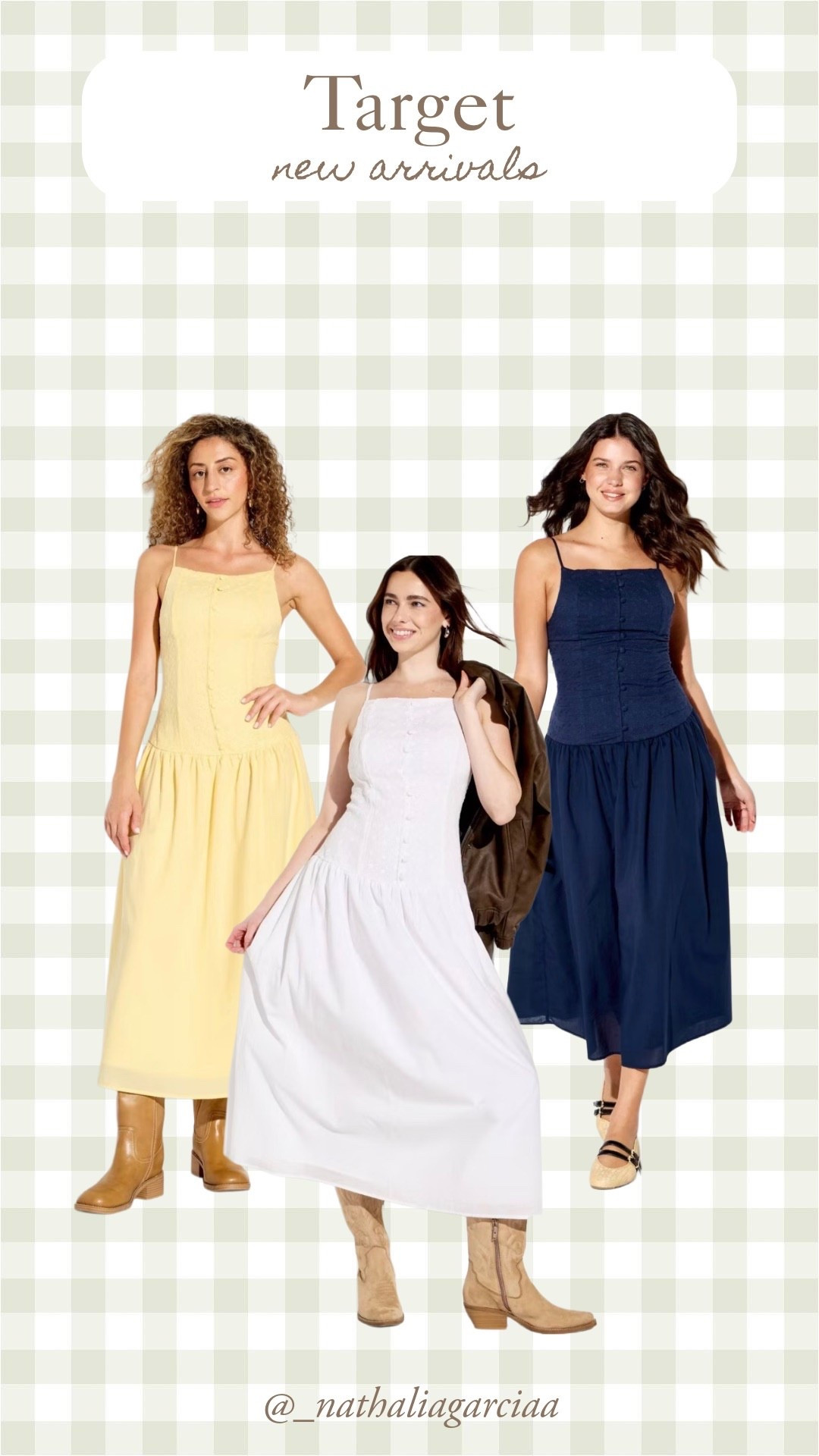 Viral drop waist dresses from Target!🎯 | chic dresses | spring outfits 2026 | 

#LTKootd #LTKgrwm #LTKSeasonal