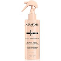 Kerastase Kérastase Curl Manifesto, Reactivating Spray For In-Between Washes, With Manuka Honey And Ceramide, Refresh Absolu, 190ml | Boots.com