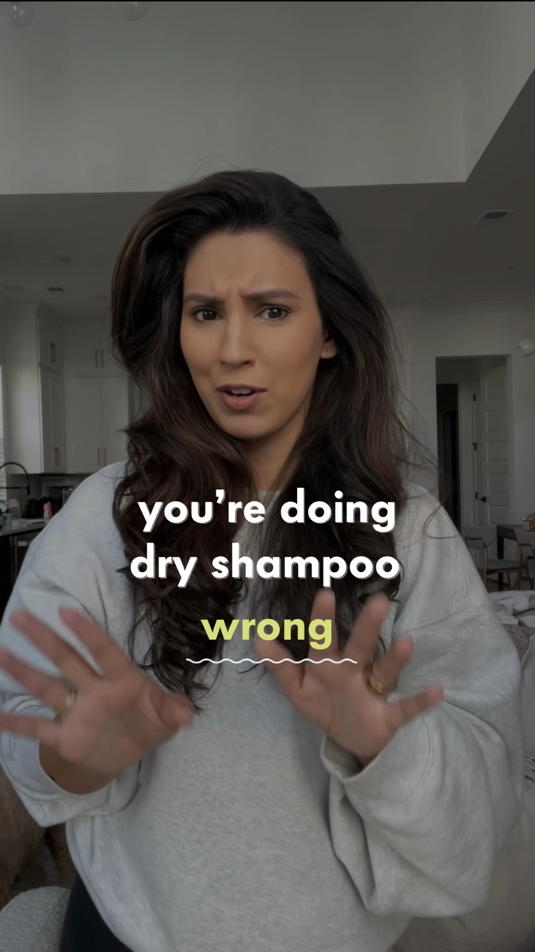 Best powder dry shampoo I’ve used! It absorbs my hair oil really well! 