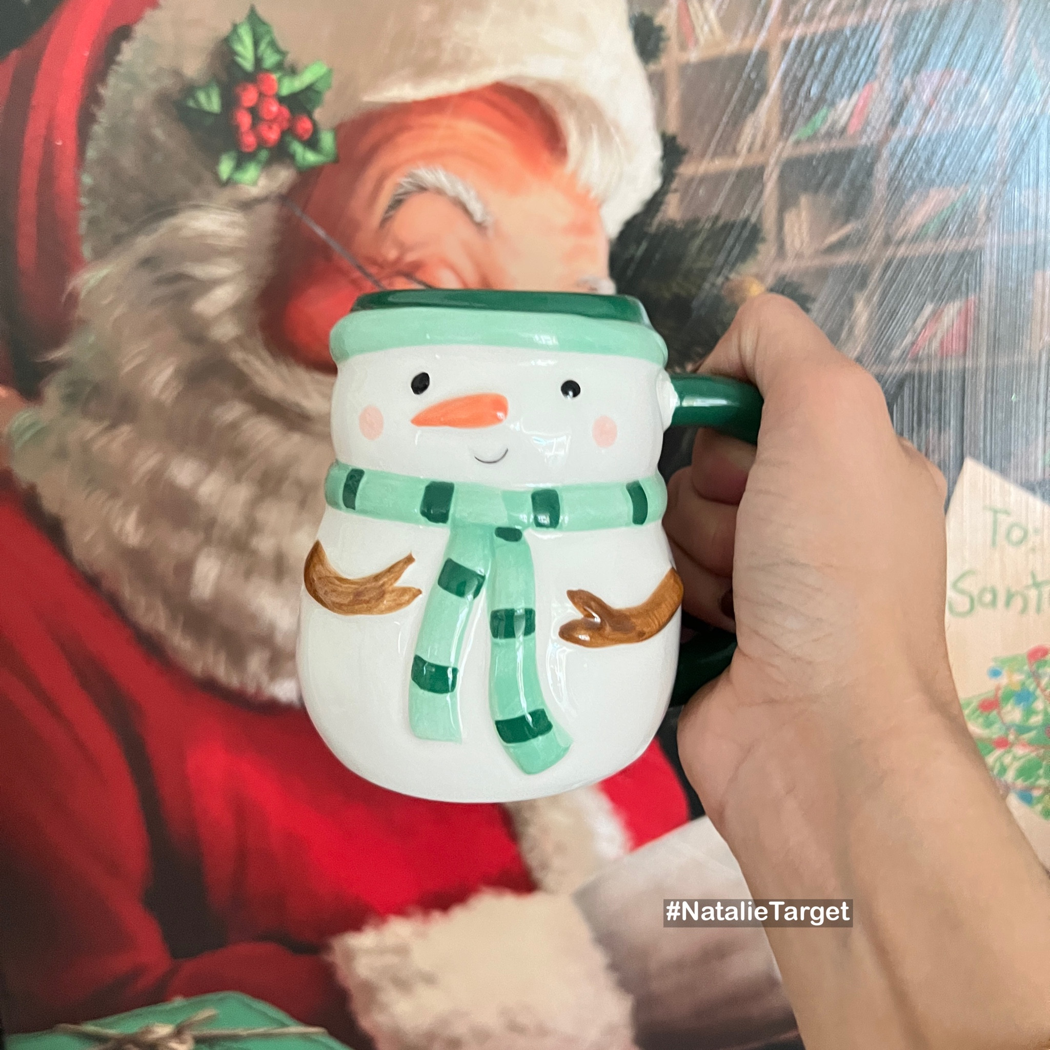 Snowman Mug from Wondershop at Target 

#LTKhome #LTKHoliday #LTKSeasonal
