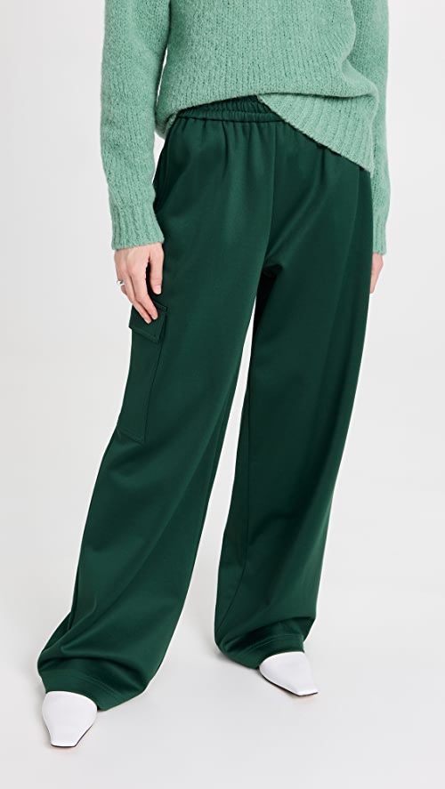 Active Knit Wide Leg Pull On Pants | Shopbop