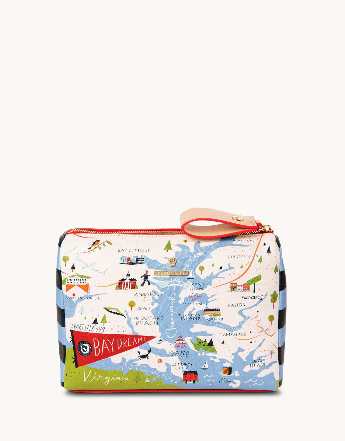 Bay Dreams Carry All Case | Spartina 449