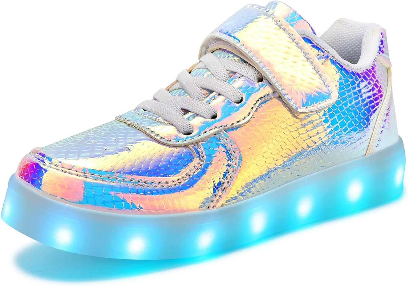 Padgene Kids LED Light Up Shoes USB Rechargeable Unisex Boys Girls LED Sneakers Cool Flashing Low... | Amazon (US)