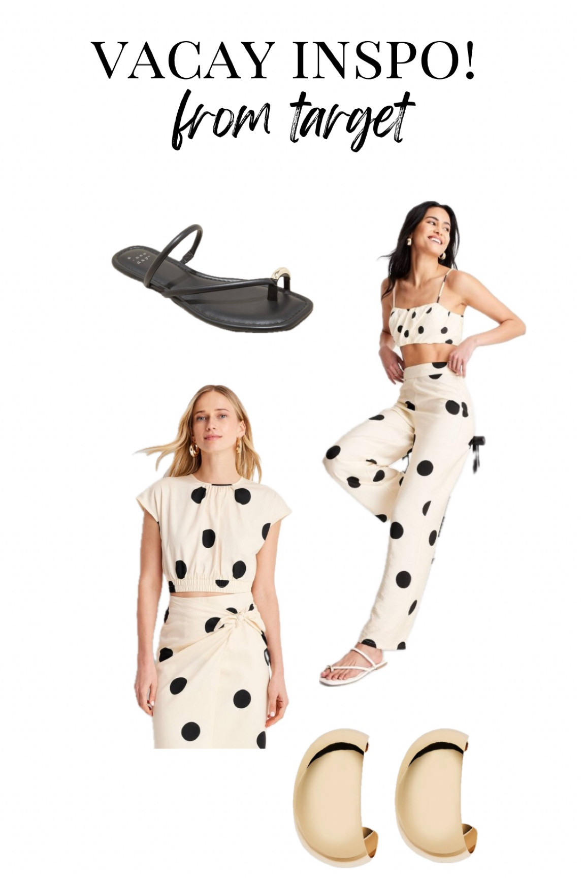 cutest new drop from target that would be stunning for a beach vacay! Looks super high end! 

#LTKSeasonal #LTKtravel #LTKstyletip