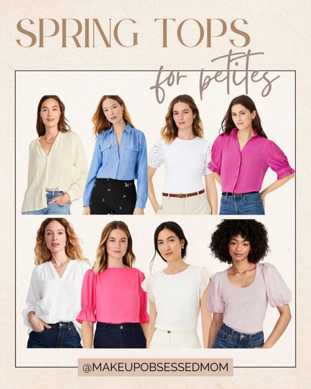 Stylish yet comfy tops to add to your wardrobe this Spring! Perfect for us petites!

#petitefashion #outfitidea #casualstyle #summerlook #springstyle

#LTKFind #LTKstyletip #LTKunder100