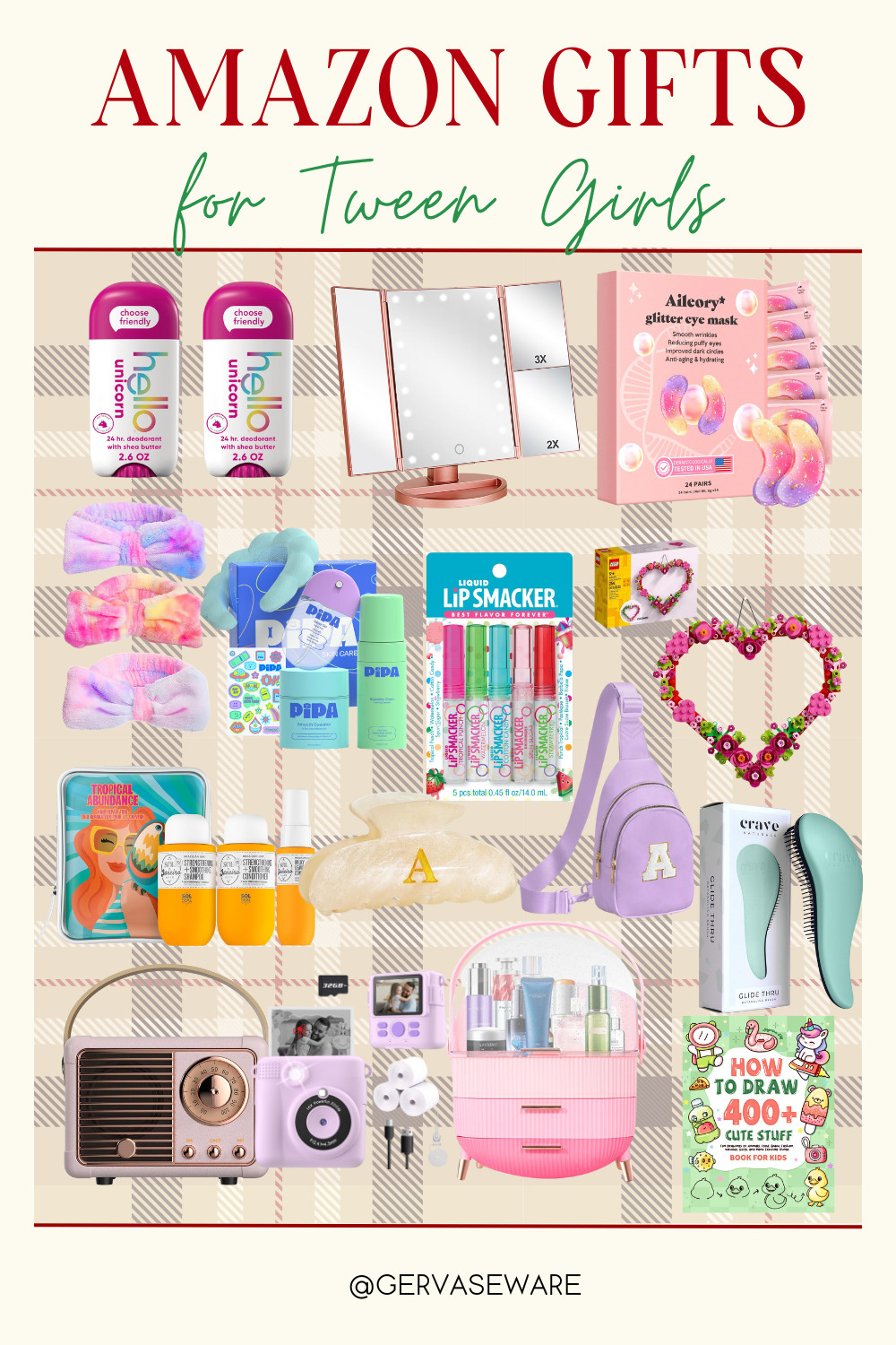 Perfect gifts for tween girls that spark joy and creativity. From stylish accessories to fun gadgets, find something she'll truly love!  

 #LTKGiftGuide #LTKHoliday #LTKSaleAlert