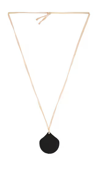Aster Necklace in Black | Revolve Clothing (Global)