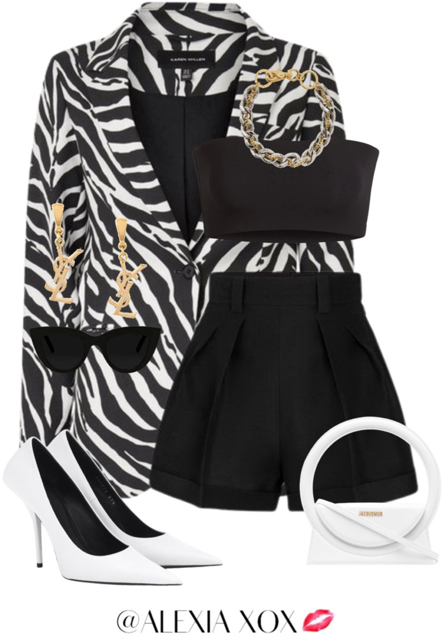 2024 Trend - Animal print , This Zebra blazer is the perfect fit and great to pair with any black or colours outfits 🦓 🖤🤍


#LTKaustralia #LTKstyletip #LTKeurope