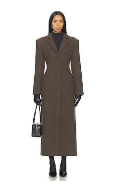 x Coco Yaron Manteco Wool Coat
                    
                    EAVES | Revolve Clothing (Global)