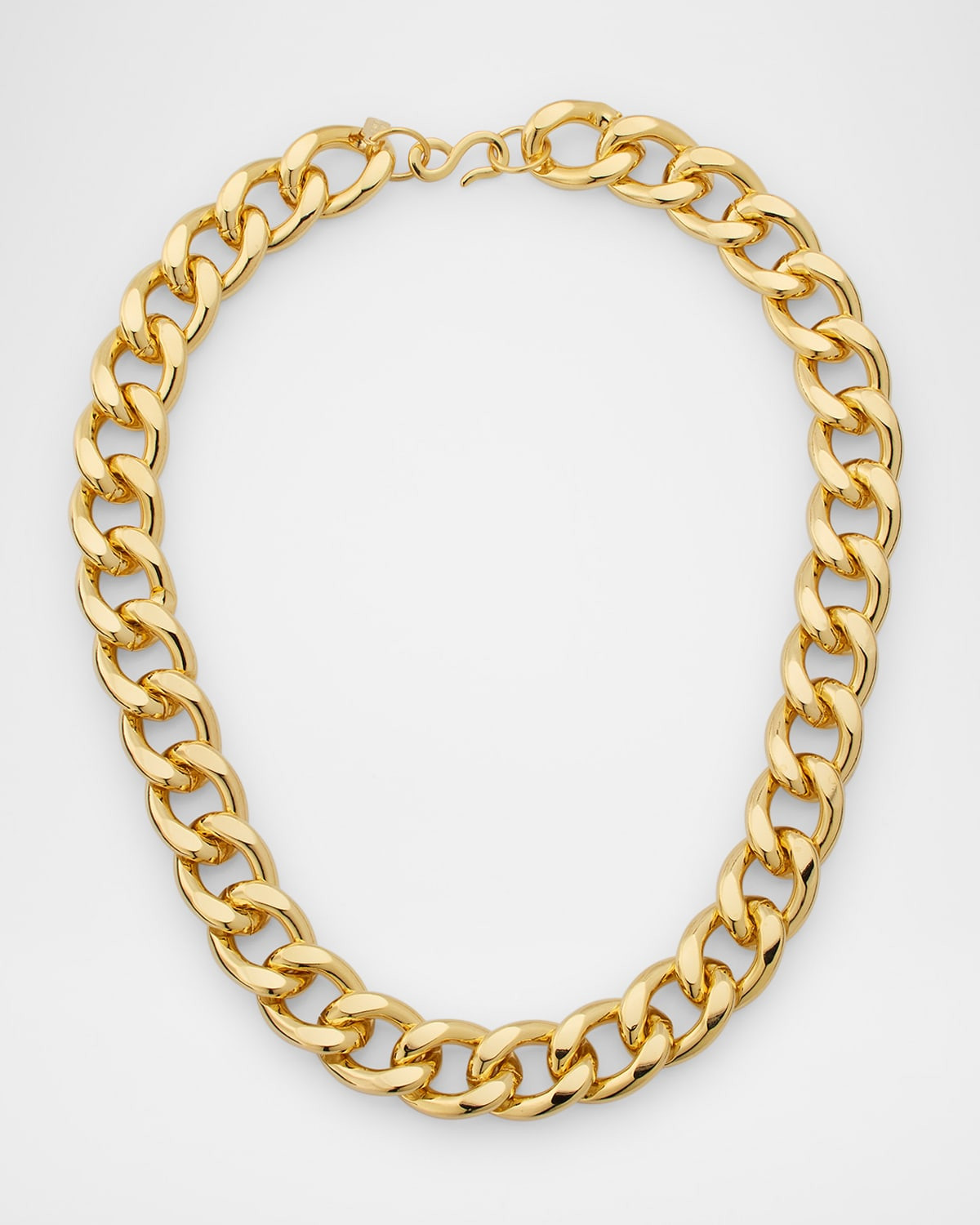 Gold Link Necklace | Neiman Marcus