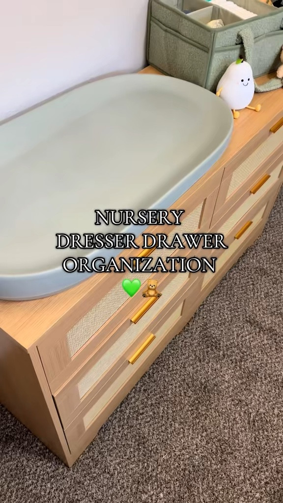 Nursery Dresser Drawer Organization 🩵

#LTKBaby #LTKFindsUnder50 #LTKFamily