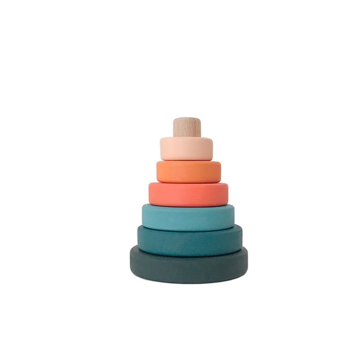 SABO concept Wooden Rainbow Mini Set | The Tot
