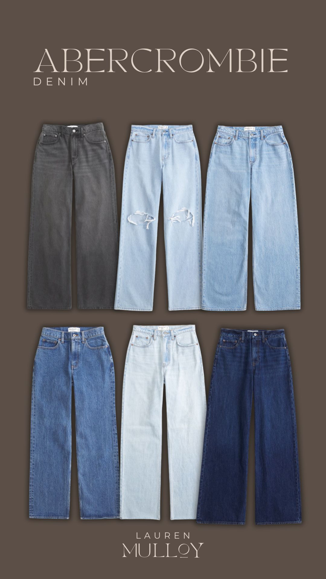 Abercrombie Denim! Abercrombie will be on sale exclusively through the LTK app this weekend!!

sale alert, watchnow, finds under 100, ltk fall sale, curve love, low rise jeans, fall fashion, fall outfit, lauren mulloy 

 #LTKFallSale #LTKSeasonal #LTKFindsUnder100