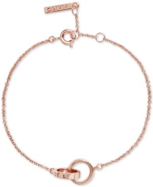 Olivia Burton Classics Double Ring Charm Bracelet | Macys (US)