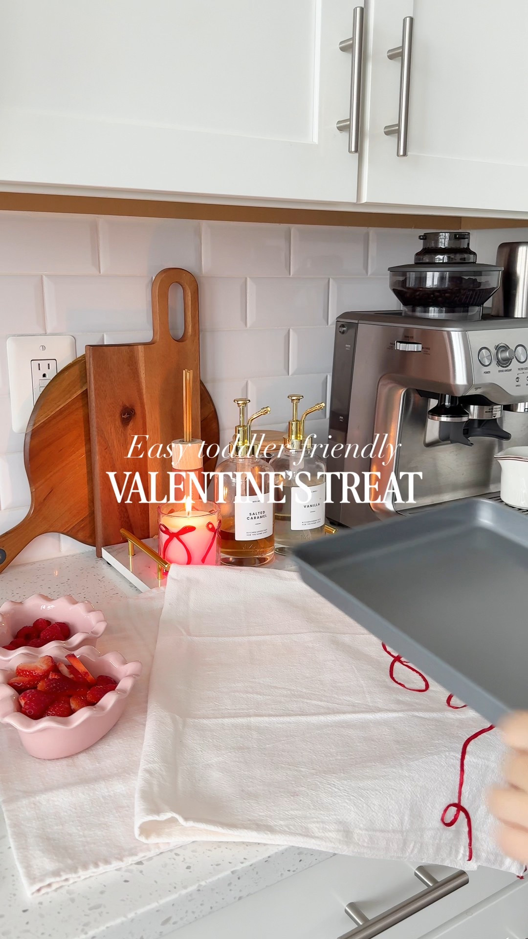 Valentine’s treat for toddlers that isn’t candy 💗 Because little hands deserve something sweet and safe 🍓
Easy & fun to make
✔️ No added junk
✔️ Perfect for toddlers

#target @target


#LTKmomlife #LTKdayinmylife #LTKBaby