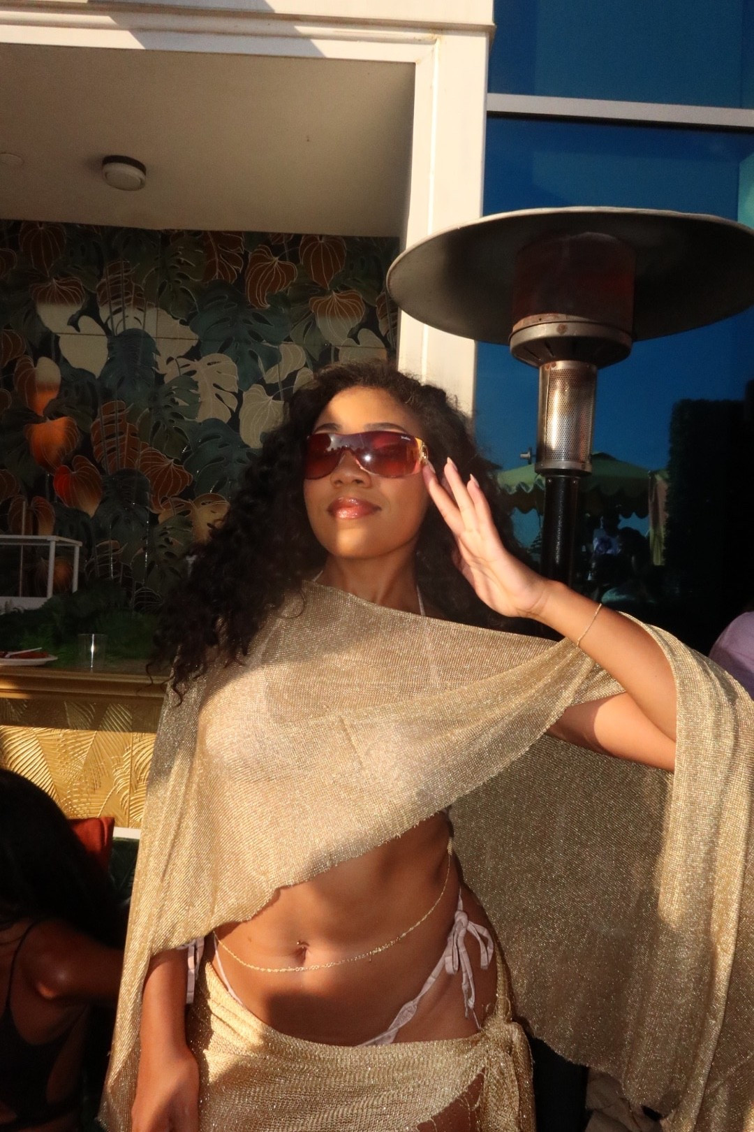 Edikted Fringed Waist Scarf: Gold

#LTKootd #LTKSwim #LTKTravel