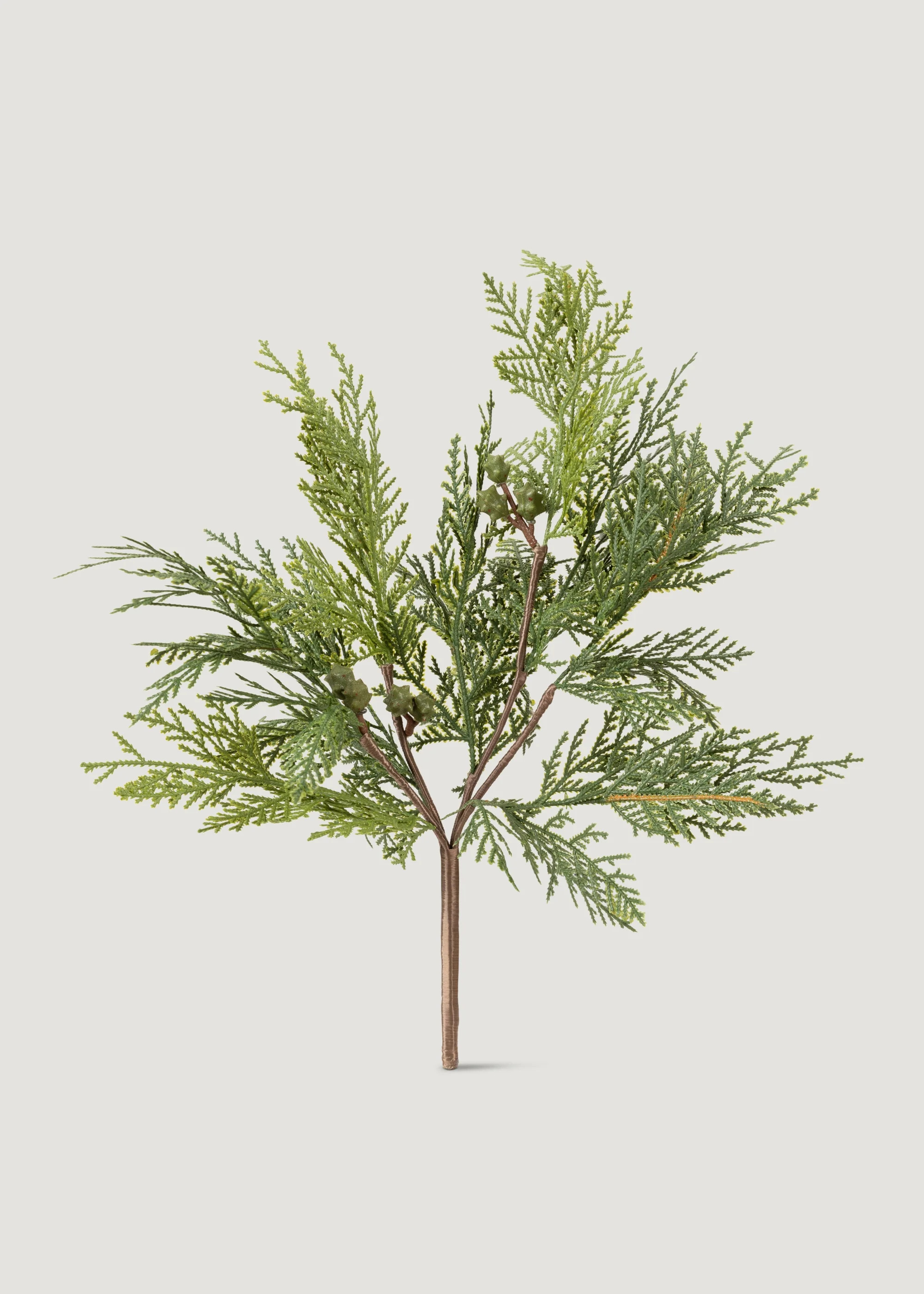 Fake Cedar Bush | Artificial Christmas Greens at Afloral | Afloral