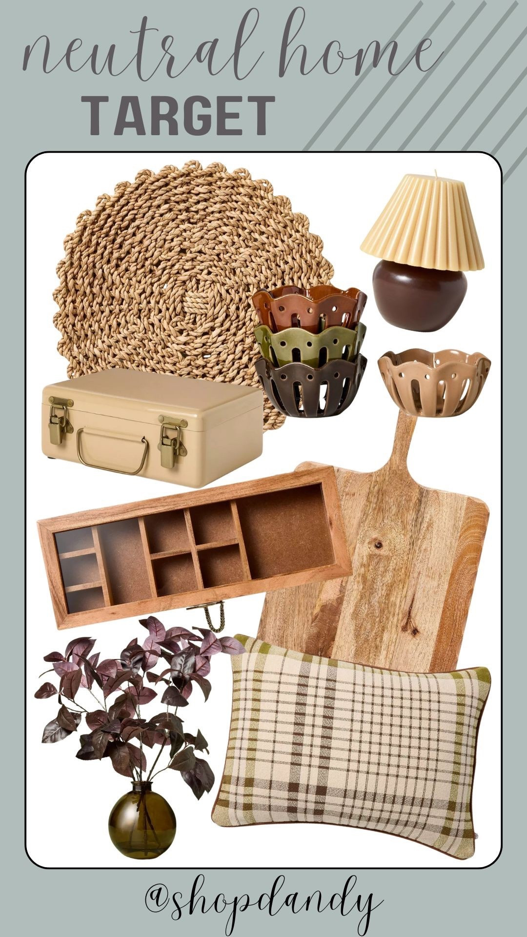 Cute neutral home decor from Target! Love the neutral and warms tones for the season transition. 

Shop dandy, home decor, fall decor, neutral home, target

#LTKHome #LTKStyleTip #LTKFindsUnder100