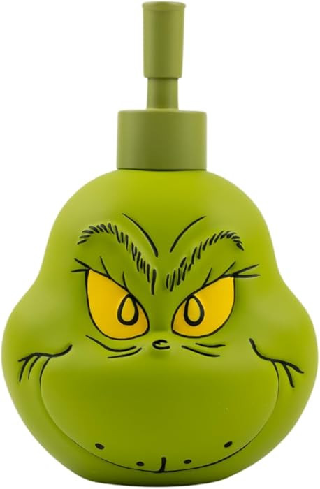 Collectibles Dr. Seuss' The Grinch Holiday Christmas Soap/Lotion/Hand Sanitizer Resin Pump Dispen... | Amazon (US)