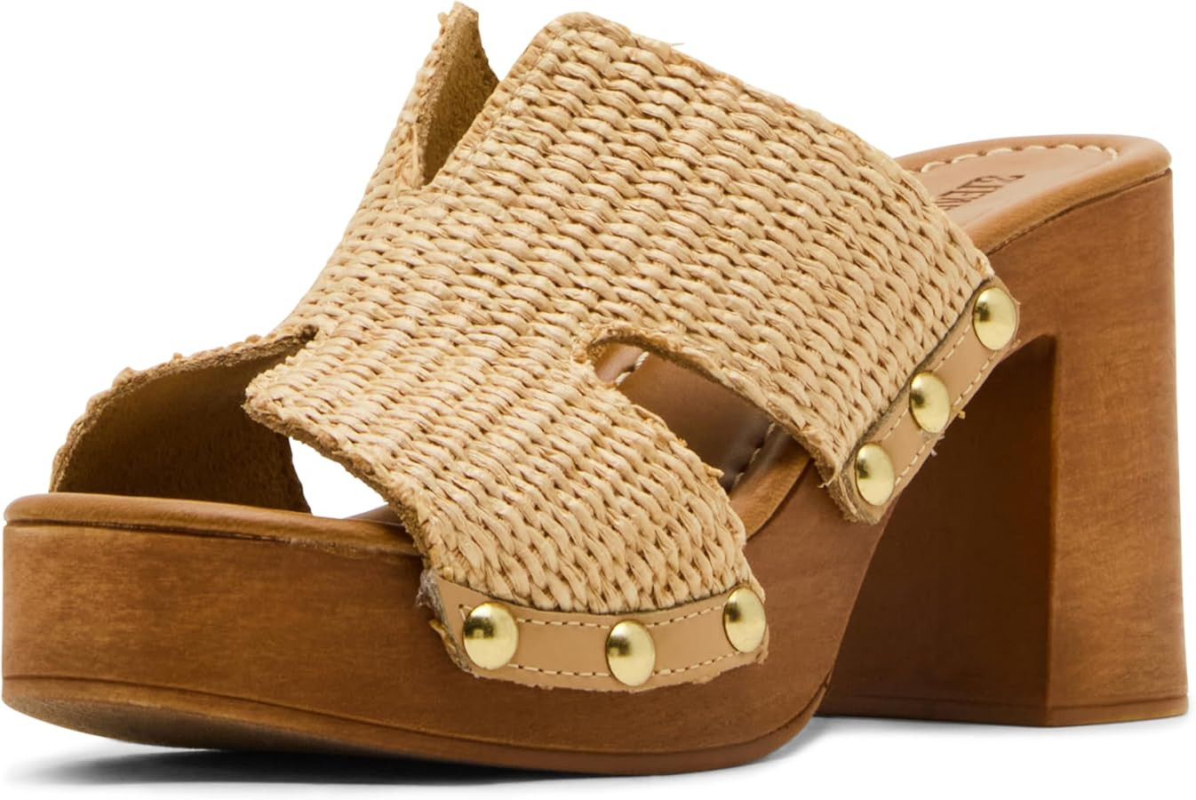 Steve Madden Women's Sunkissed Heeled Sandal | Amazon (US)