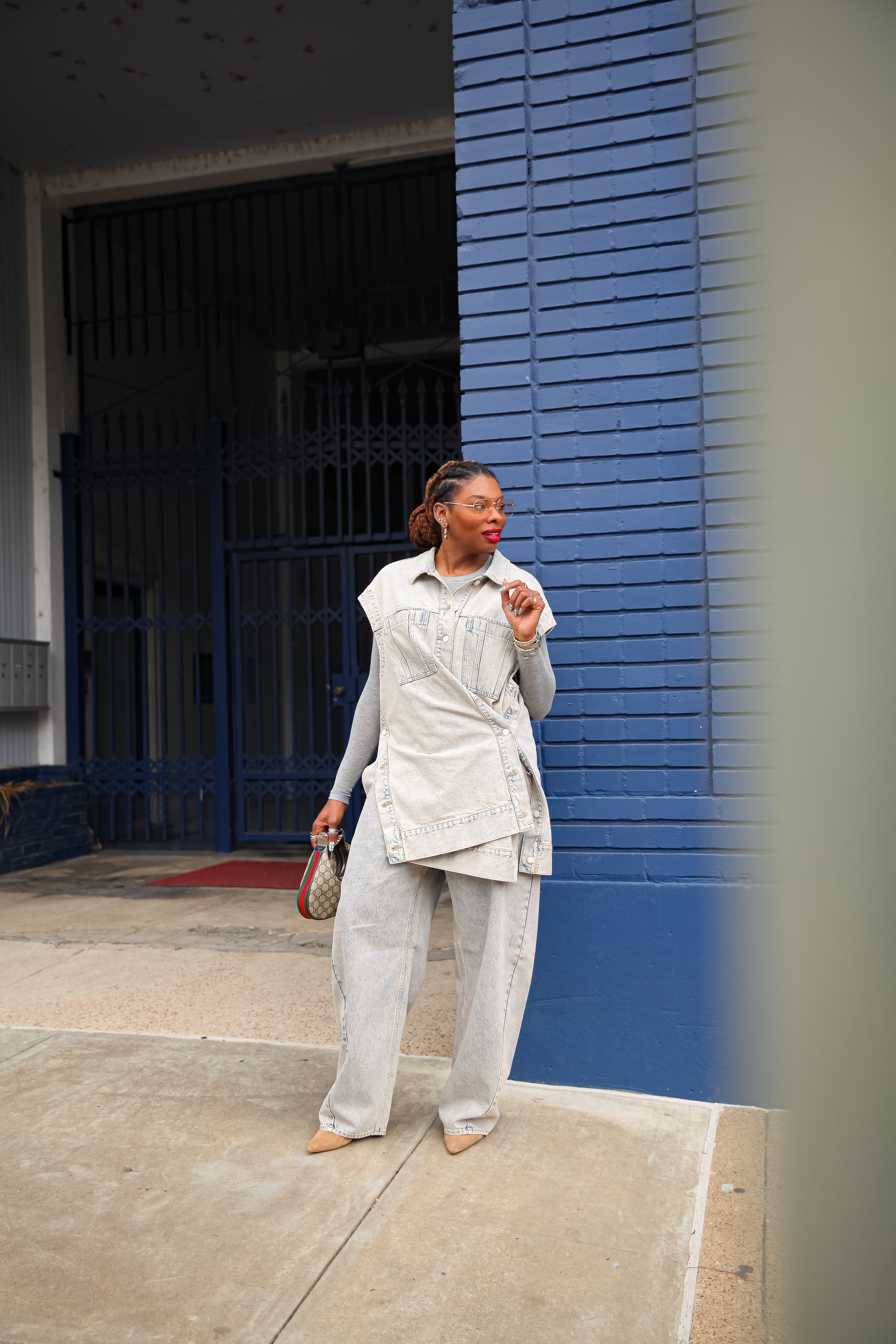Still not over this look! Nicole Benefield x Gap x HFR is still one of my favs! 

 #LTKootd #LTKOver40 #LTKTall