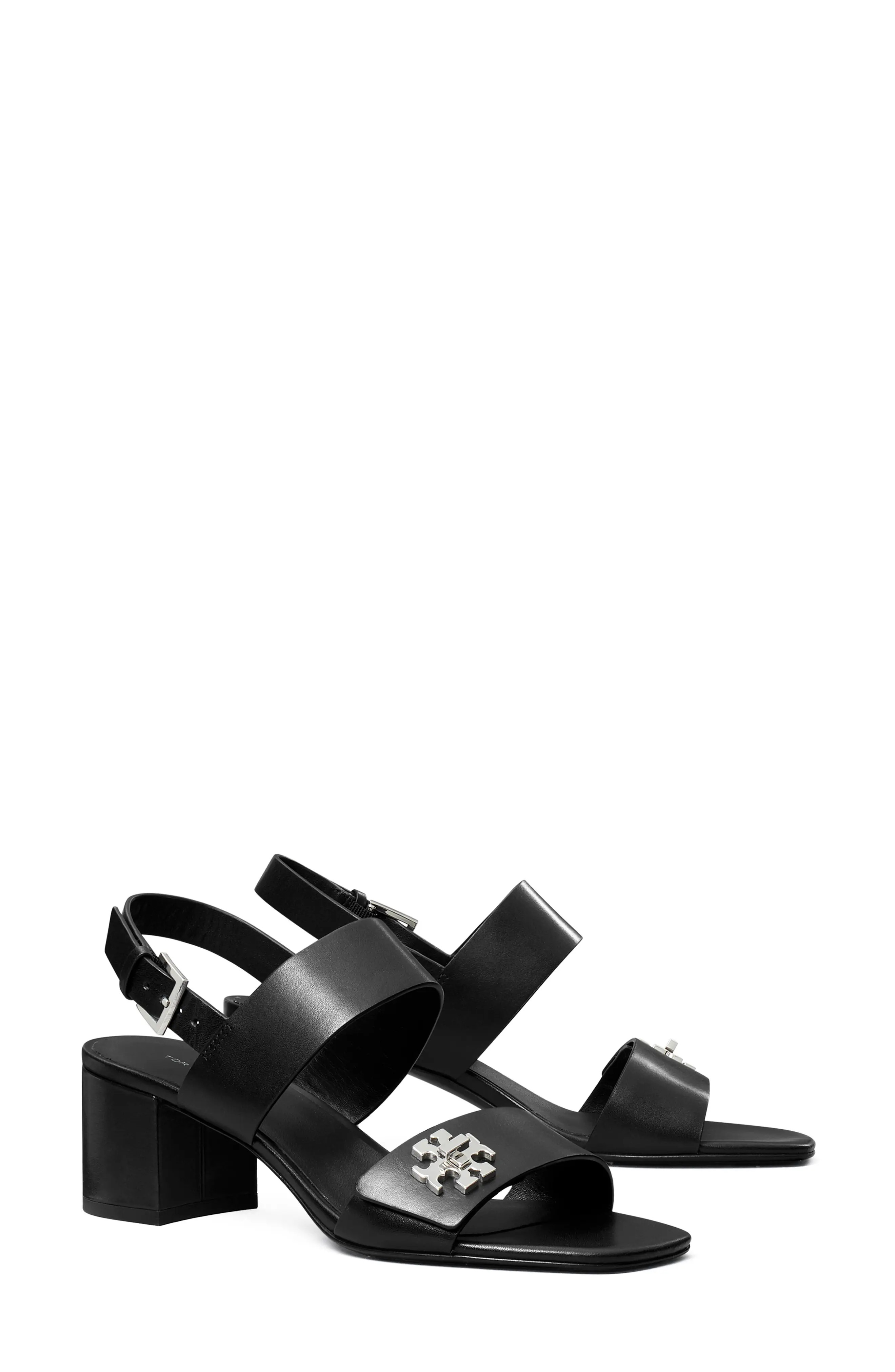 Tory Burch T Lock Block Heel Sandal (Women) | Nordstrom | Nordstrom
