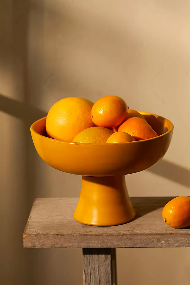 Pedestal Decorative Bowl | Anthropologie (US)
