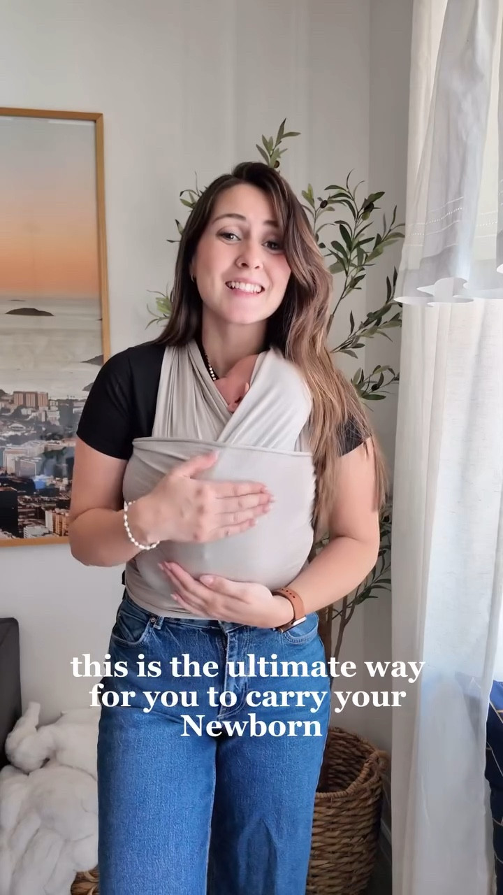 This is the BEST way to carry your baby 🥰♥️ 

Comment “WRAP” to receive an exclusive code for 20% OFF 🙌🏻 

I have been using my wrap for the last 2 years and I love how close to me my baby is, and how I get to have my hands-free to do other things (like chasing or playing with my toddler haha).

#sollypartner #sollybaby #momlife #momhack #motherhood #mom #toddlermom #newborn #newbornmusthaves #babymusthaves #howto #tutorial #babywrap #babycarrier