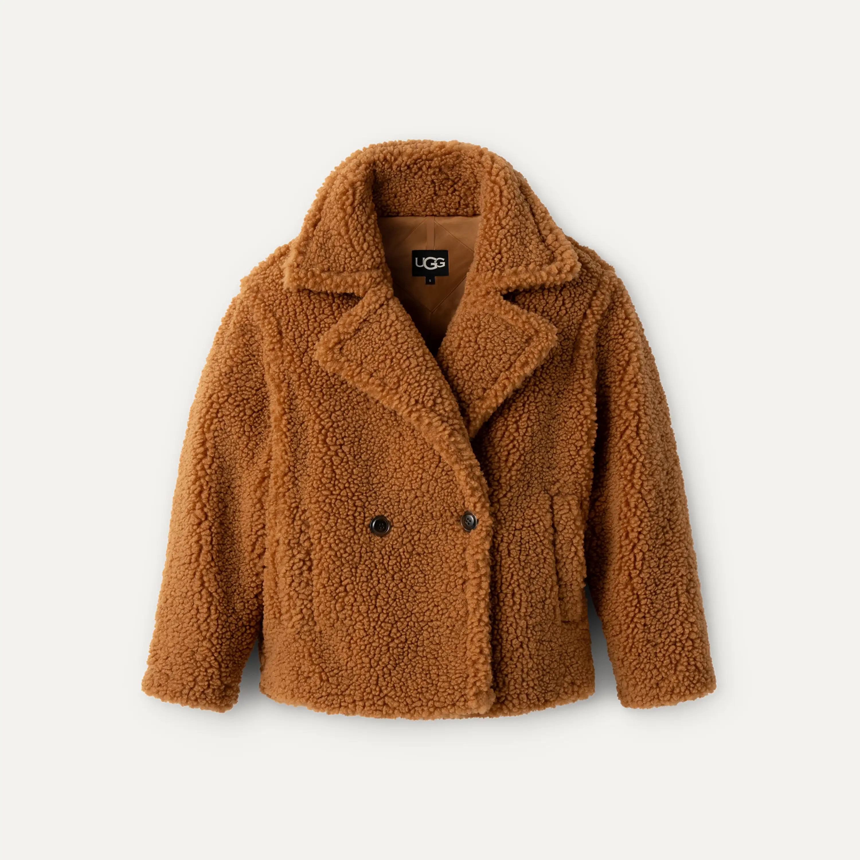 Women's Gertrude Short Teddy Coat | UGG® | UGG (US)
