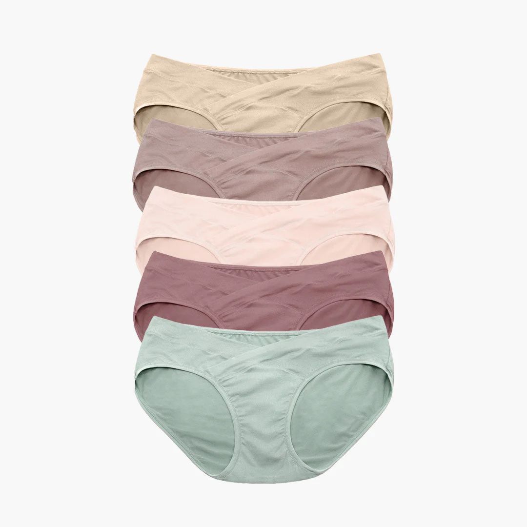 Under-the-Bump Bikini Underwear (5-Pack) | Kindred Bravely