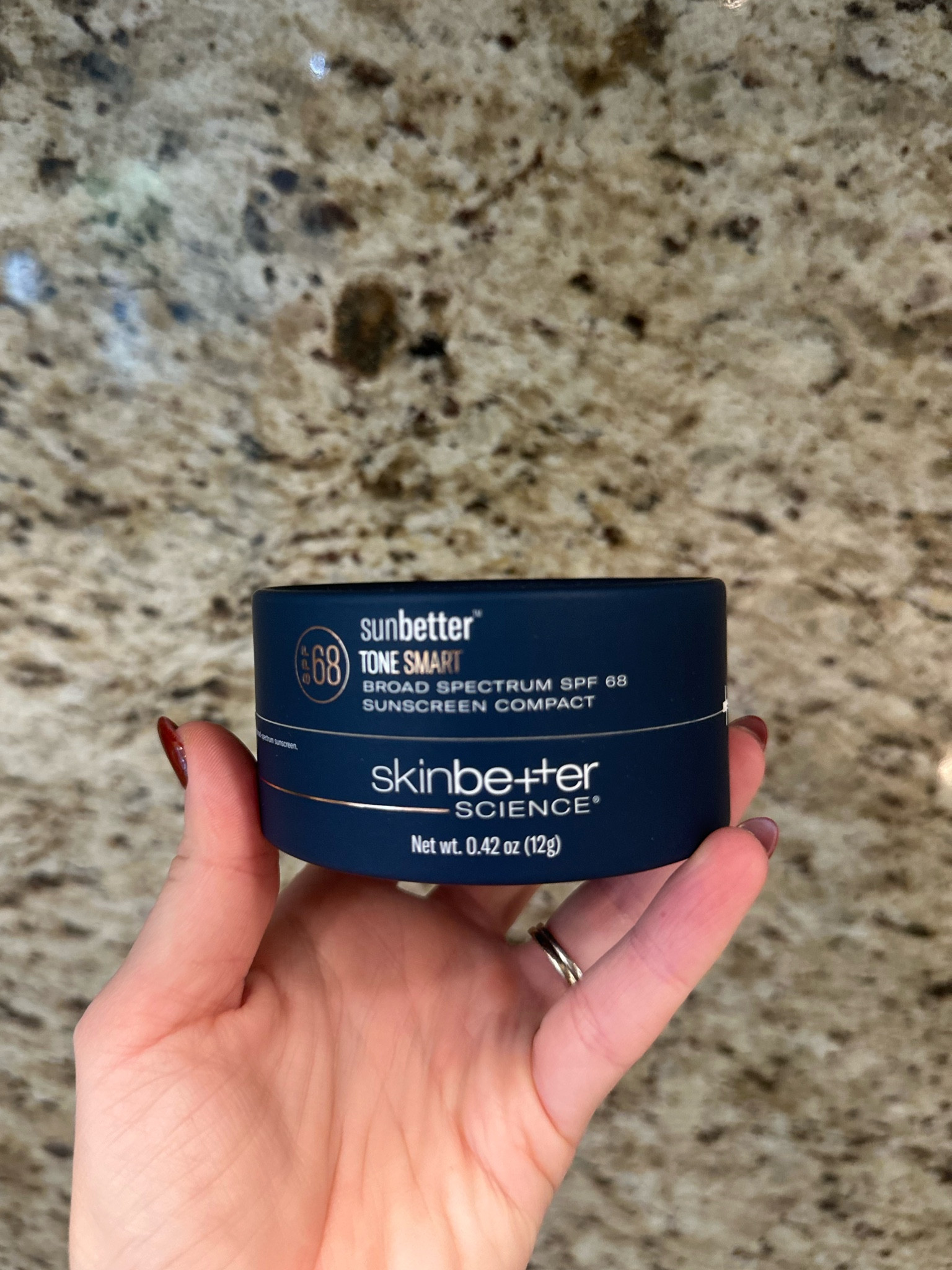 My favorite sunscreen powder!! I’ve tried a lot of sunscreen powders and whenever they are brush on I always felt like there wasn’t enough coming out- so I love that this is in a compact so you don’t waste product and can build the coverage you want. I wear a tinted sunscreen as makeup everyday with this over it- but also love to use this when I am using foundation/ going for a more glam look. I love that it acts as makeup while still providing high spf protection. It doesn’t have a “sunscreen-y” feel at all.  All in all this is one of my necessities year round and a great way to work spf into your daily routine! 

Skinbetter science® sunbetter TONE SMART SPF 68 Sunscreen Compact is a high level of sun protection in a tone-adapting, silky smooth compact that provides a hint of blendable color. It is a broad spectrum sunscreen acts as a primer under makeup and may be layered for additional coverage. skinbetter science® sunbetter TONE SMART SPF 68 Sunscreen Compact helps prevent sunburn if used as directed with other sun protection measures to decrease the risk of skin cancer and early skin aging caused by the sun. 100% mineral, non-nano sunscreen actives with no shaking required. Patented technology with an extraordinary level of protection against UVA (aging), UVB (burning) rays. Benefits beyond UV, including blue light, pollution and infrared radiation. 80-minute water resistance. 

#LTKBeauty #LTKActive #LTKTravel