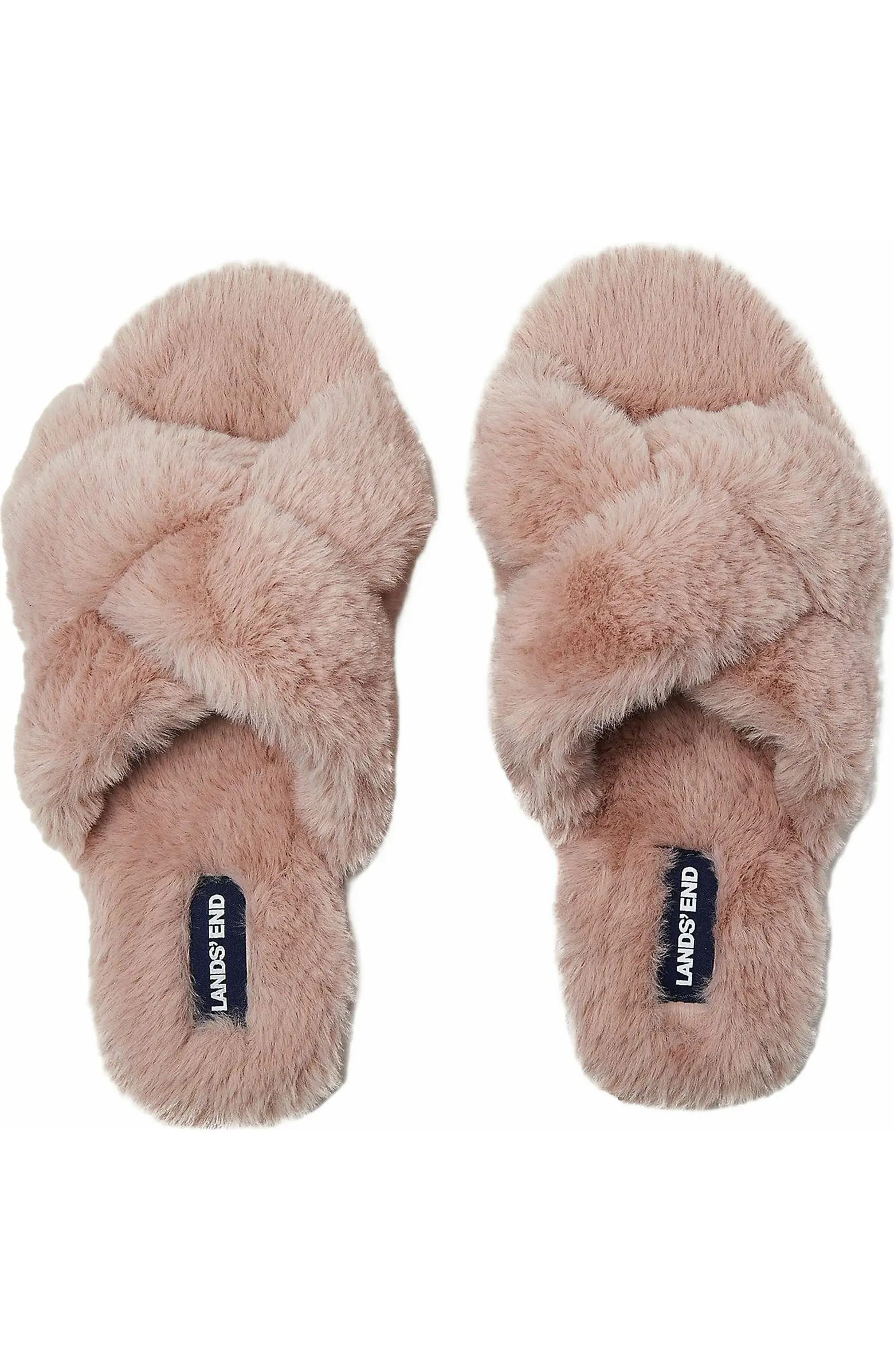 Fluffy Slide House Slippers | Nordstrom