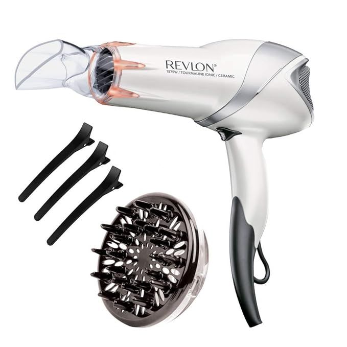 Revlon 1875W Infrared Hair Dryer for Faster Drying And Maximum Shine | Amazon (US)