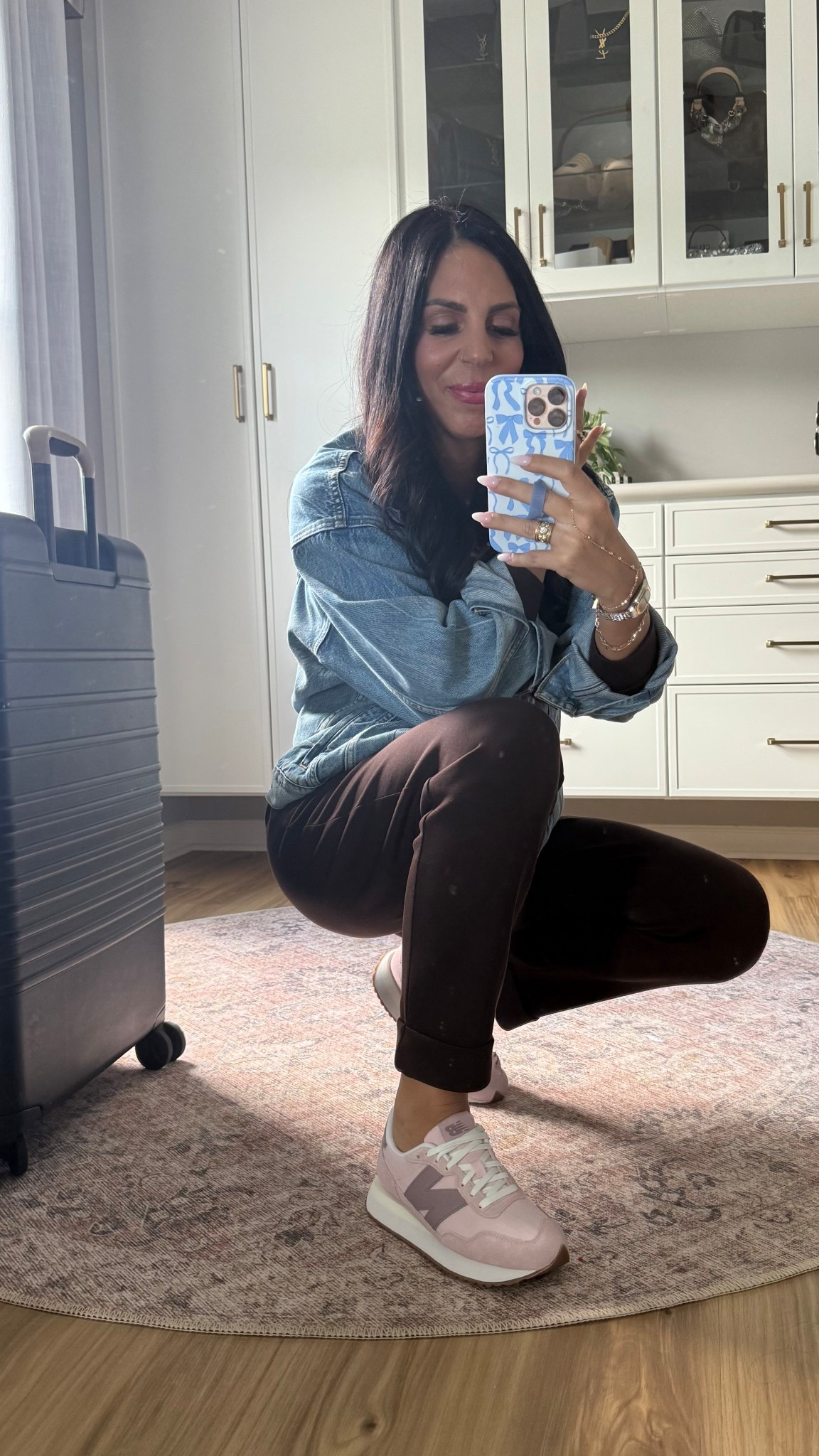 Friends & Family is live at DSW, and they gave us 24-hour early access!  I have gotten perks for YEARS!  I grabbed a few styles for Summer and these New Balance in this light pink colorway and I’m completely obsessed – they match everything.
How to redeem: Users must sign up to get Club tier status, and unlock both Free Shipping & the Early Access on 5/21* before other shoppers!
Plus, enjoy other perks like $5 off on your Birthday - see more here) *Exclusions apply
Code: CHISTINAVIP

Jacket - small 
Joggers and top- small 


#LTKU #LTKFindsUnder50 #LTKShoeCrush