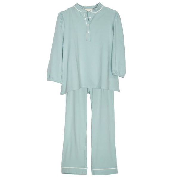 Signature Blouse + Pants Set, Mist | The Avenue
