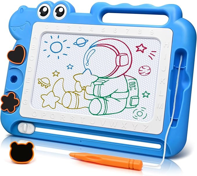 AiTuiTui Magnetic Drawing Board Toddler Toys Gift for Girls Boys, Color Sketch Writing Scribble D... | Amazon (US)