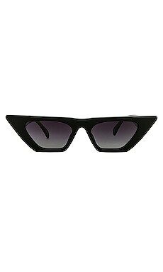 ANINE BING Valencia Sunglasses in Black from Revolve.com | Revolve Clothing (Global)