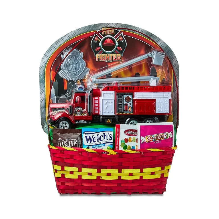Fire Truck Easter Basket Gift Set | Walmart (US)