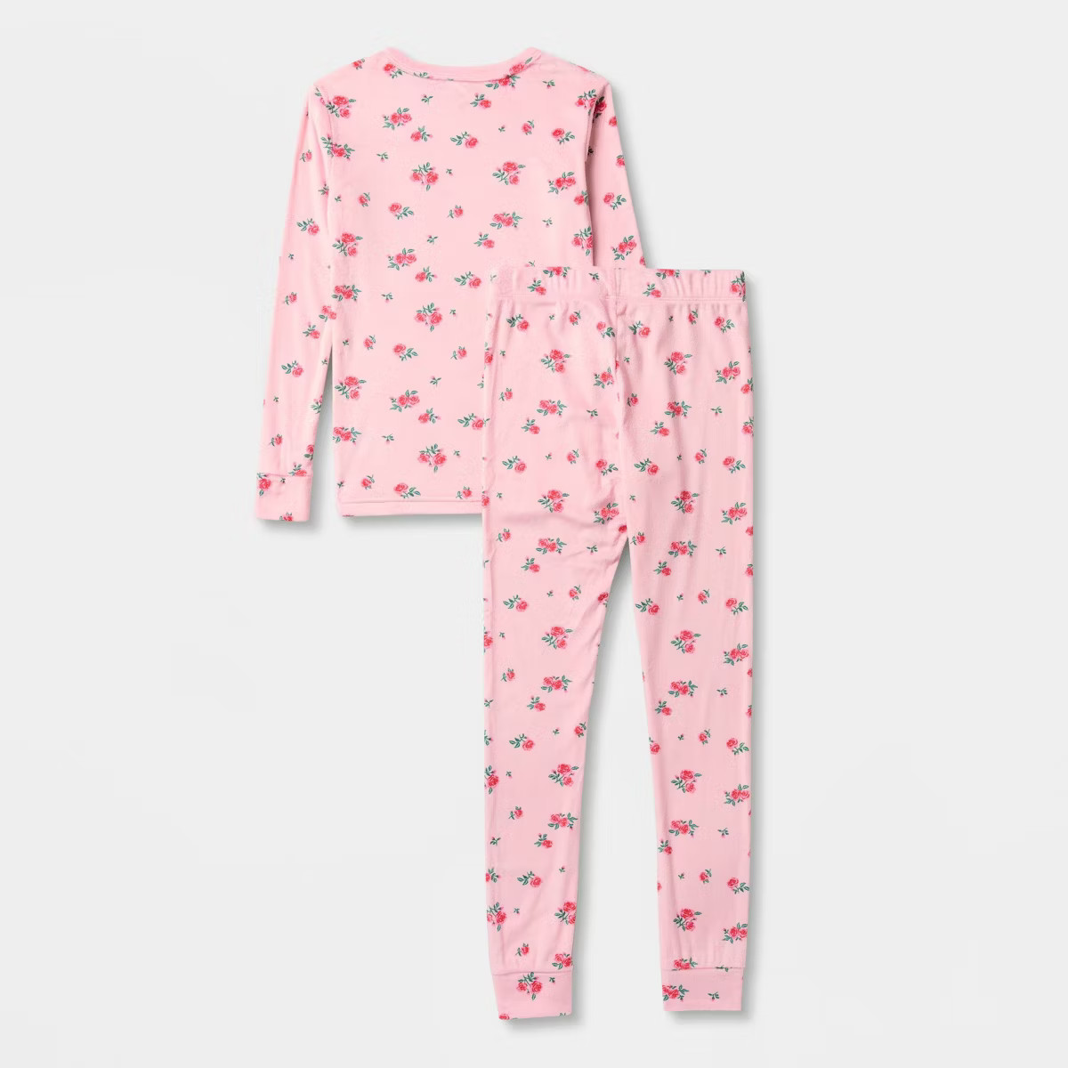 Kids' Long Sleeve Snuggly Soft Pajama Set - Cat & Jack™ | Target