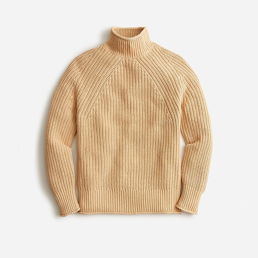 Relaxed rollneck sweater | J. Crew US